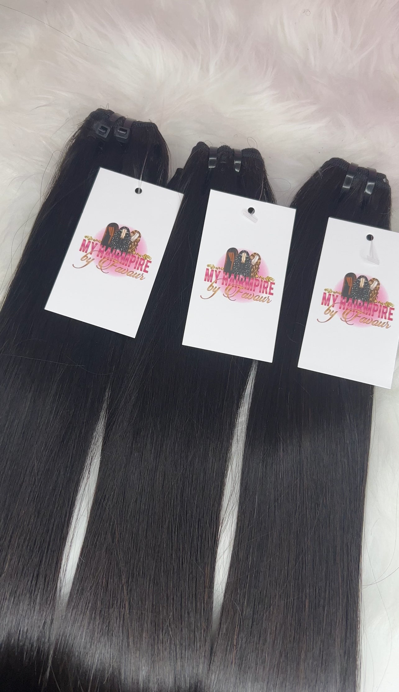Raw Straight Bundles
