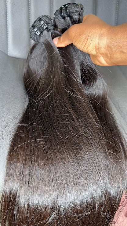 Raw Straight Bundles